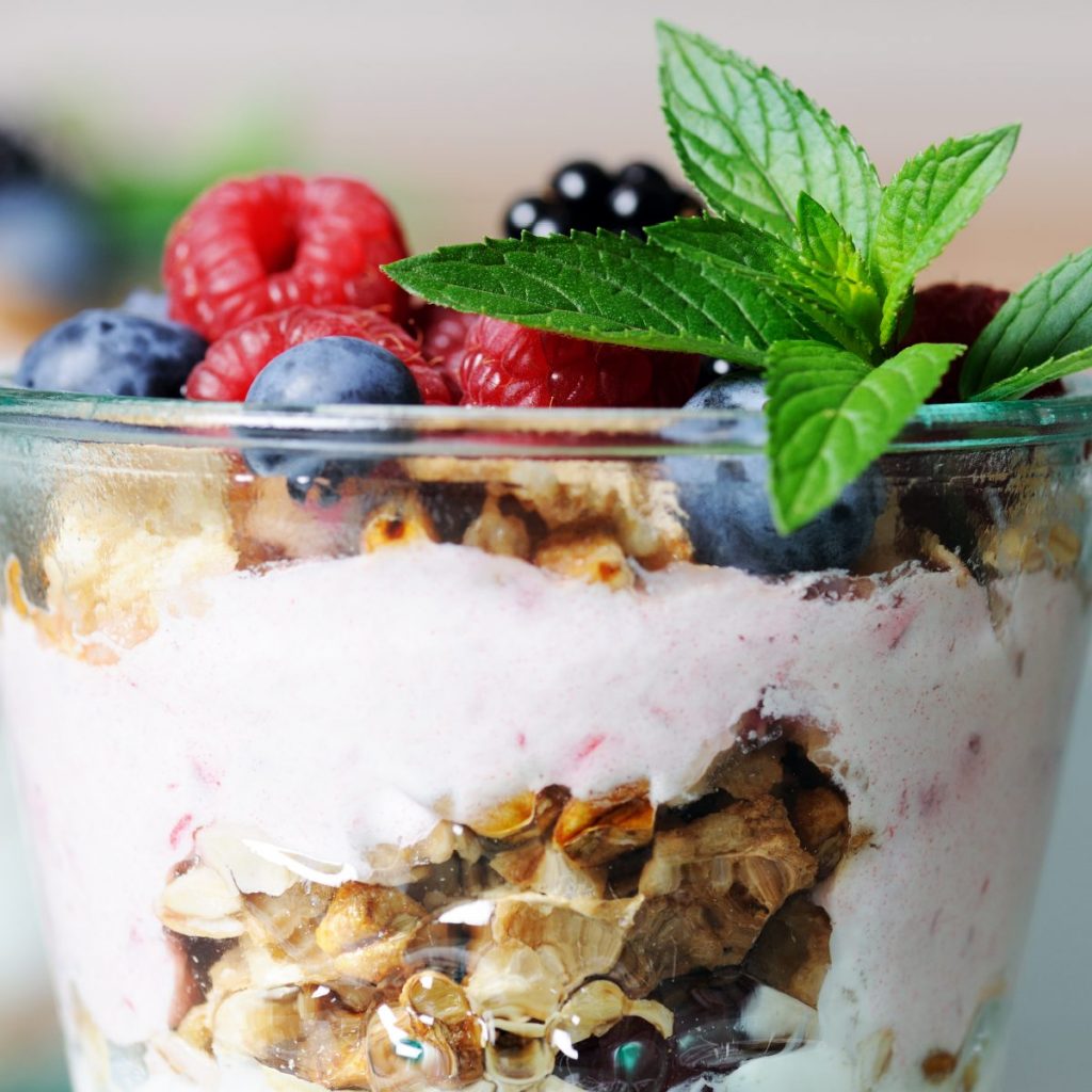 Strawberry Yogurt Parfait National CACFP Sponsors Association