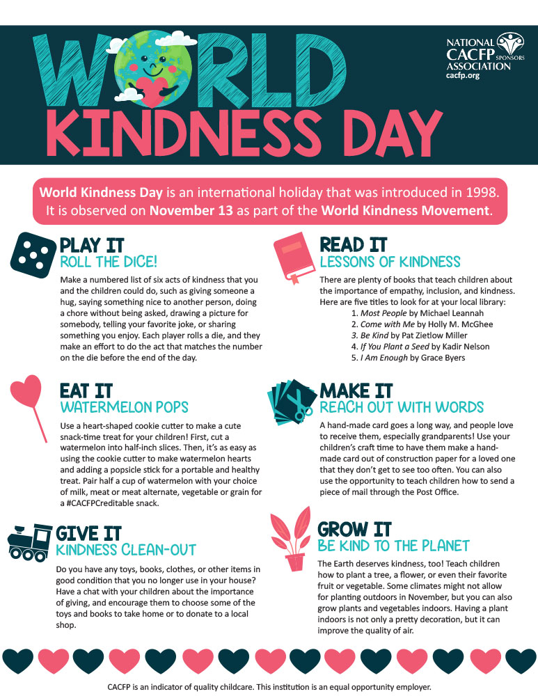 World Kindness Sample Image