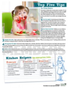 picky eaters wm