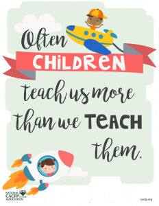 Children Teach Us (June)