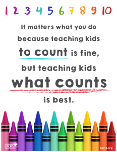 Teaching What Counts (October)