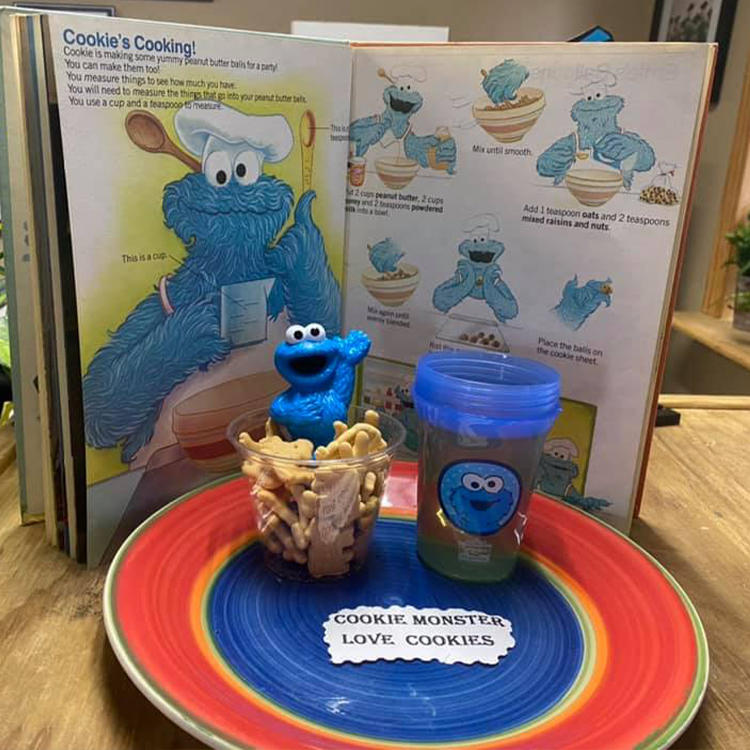 Junior Buckaroo - Cookie Monster