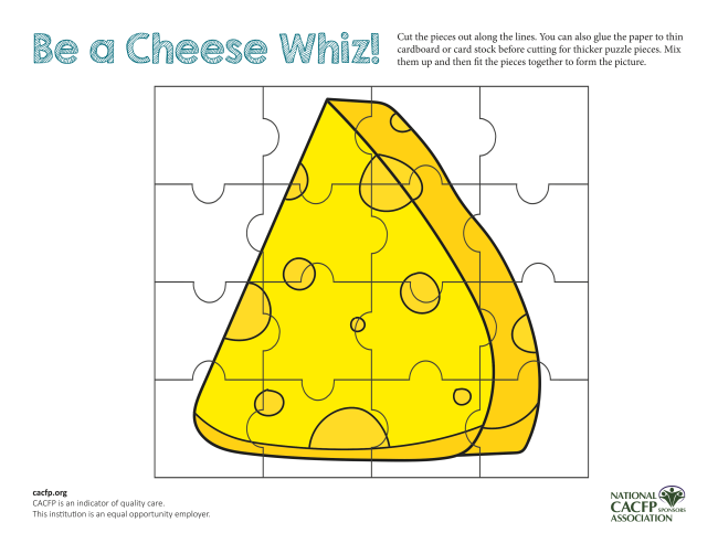 Cheese Puzzle cacfp