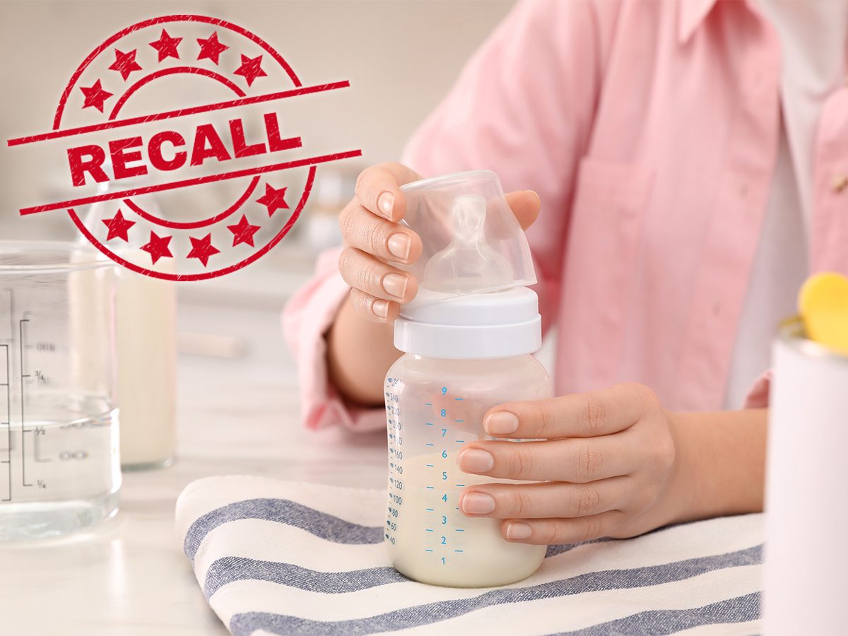 Infant Formula Recall Announced National CACFP Sponsors Association