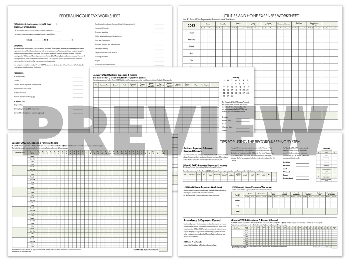 Recordkeeping preview