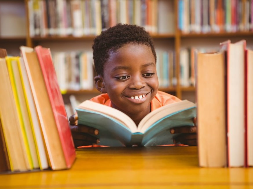 kid reading