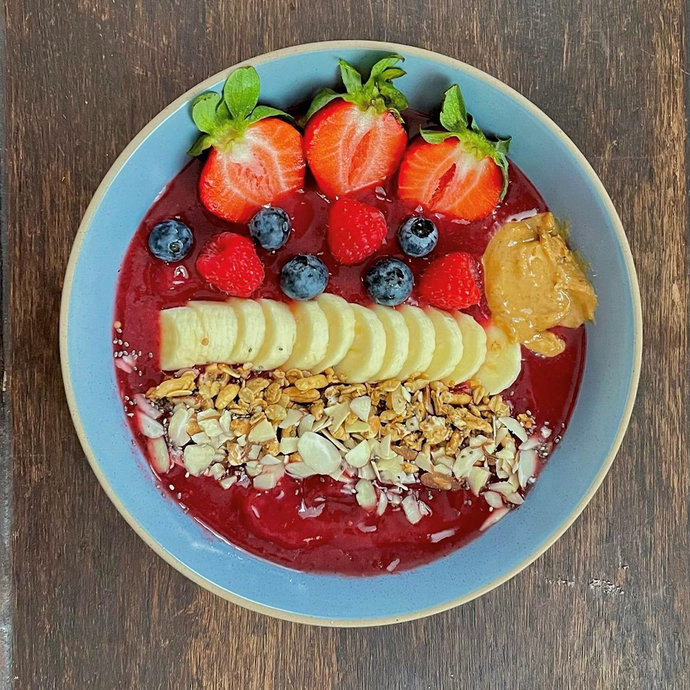 Courtney Fritchen Smoothie Bowl