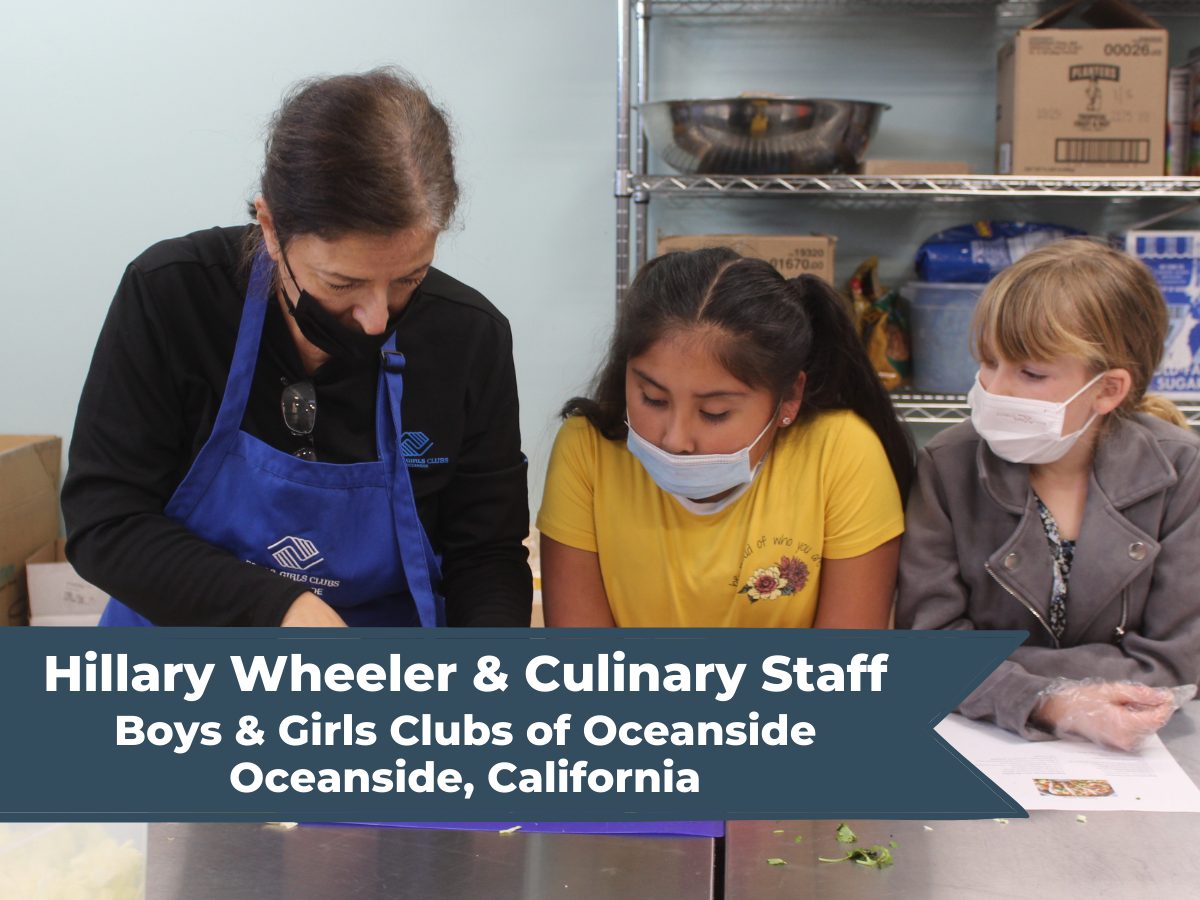 Hillary Wheeler &amp; Culinary Staff