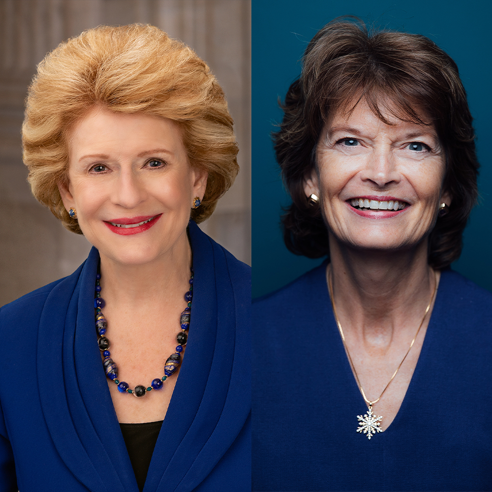 Stabenow and Murkowski Insta