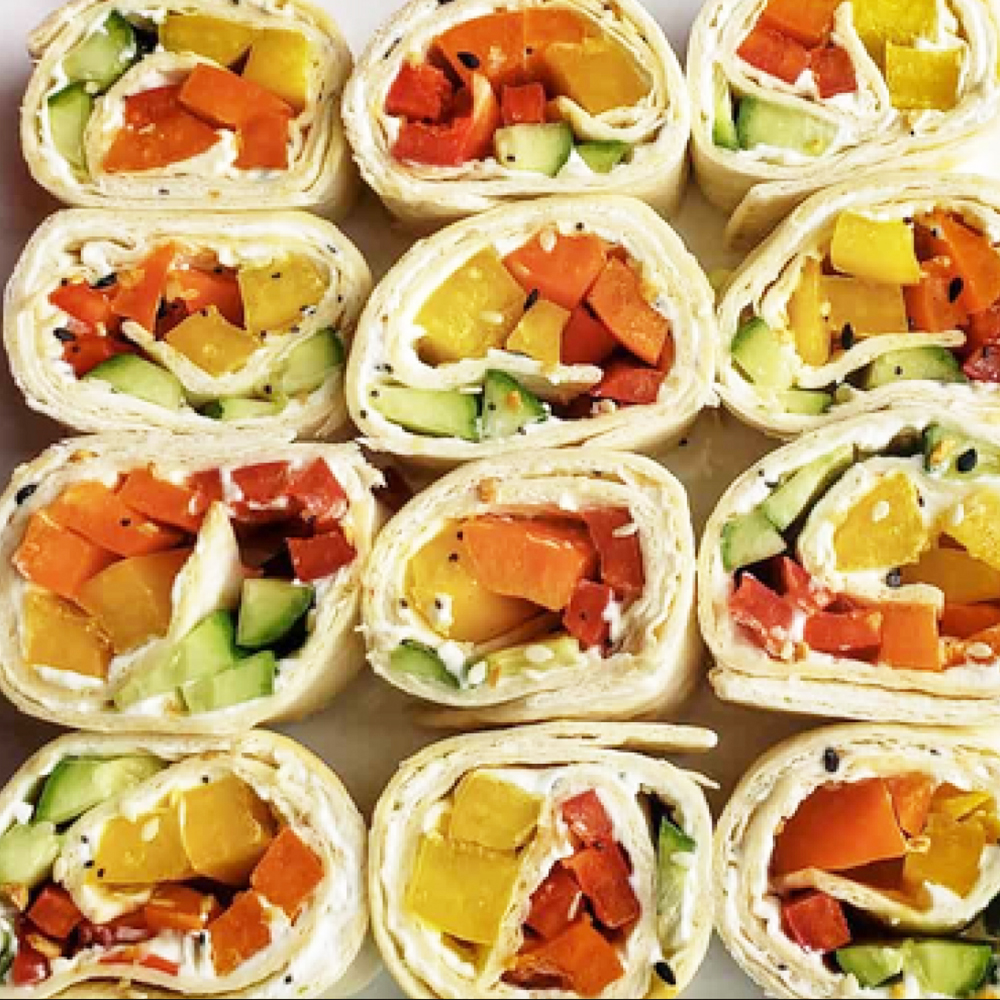 Veggie Delight Pinwheels