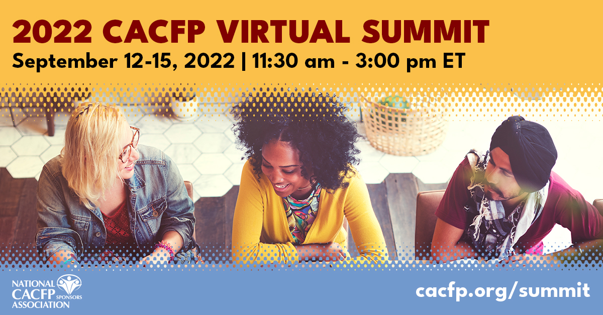 Virtual Summit National CACFP Sponsors Association
