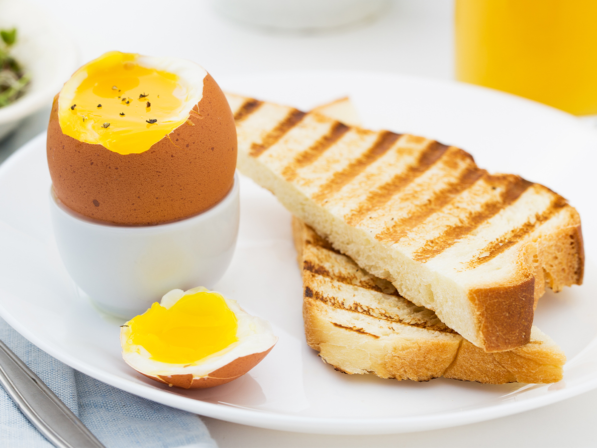 Egg and toast