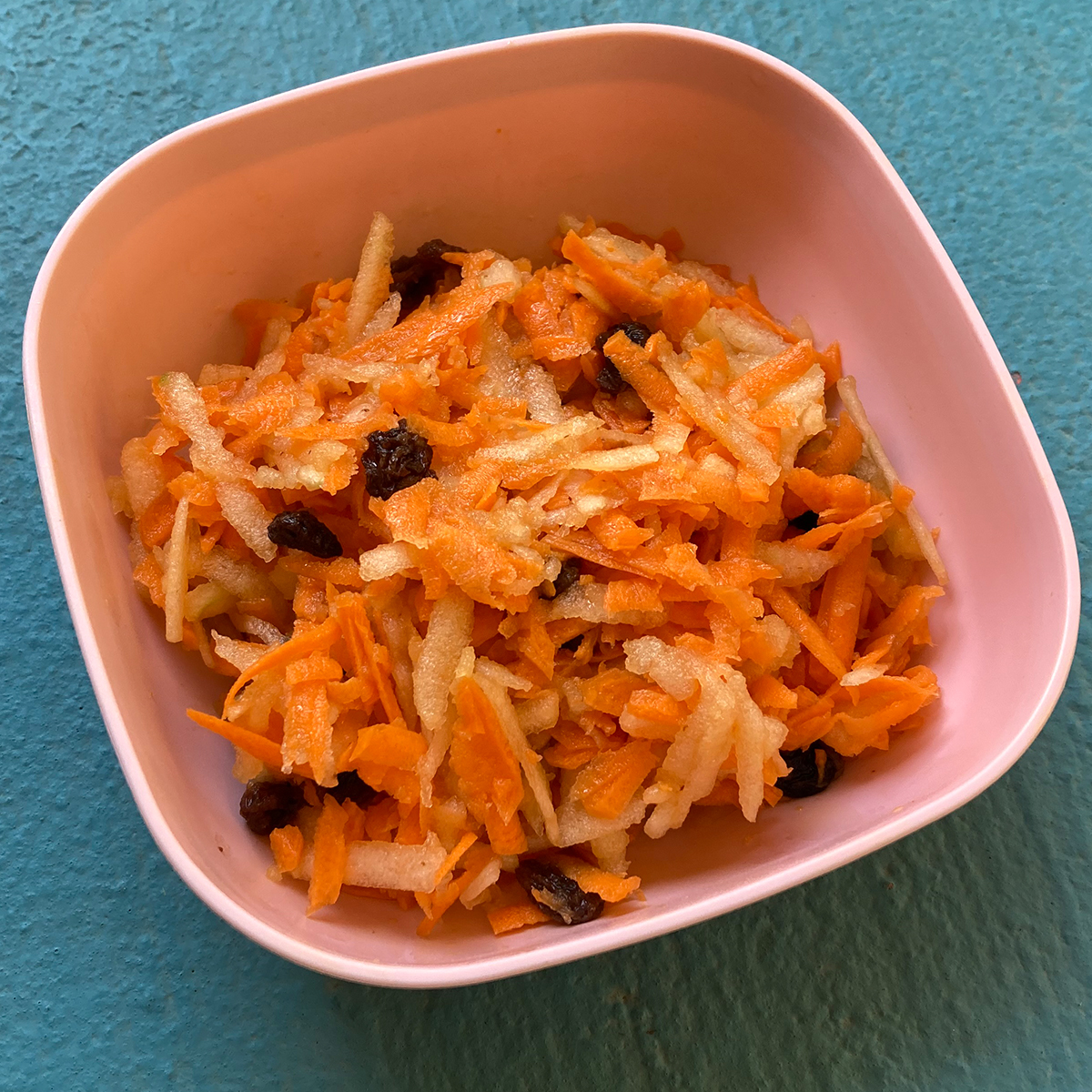 Fresh Carrot Salad