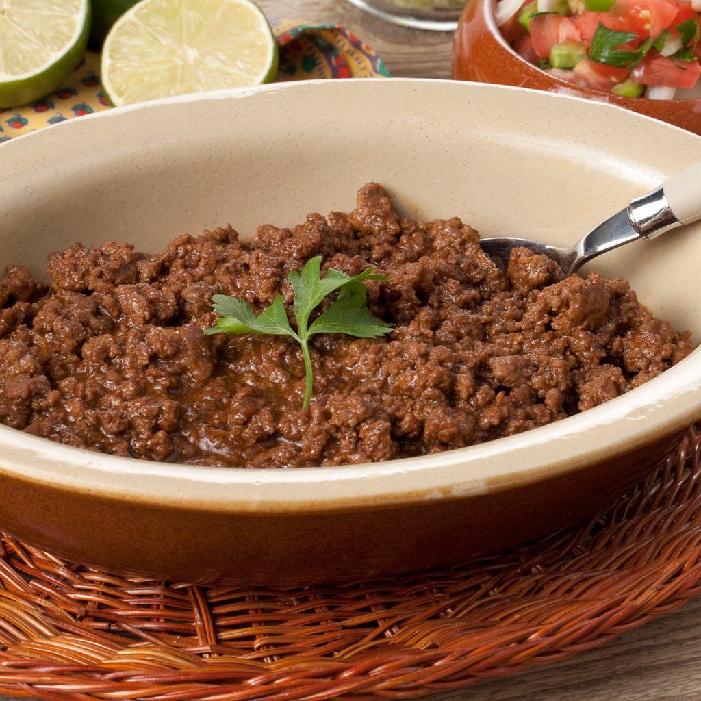 Ground Beef with Sofrito National CACFP Sponsors Association