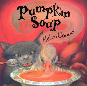 Pumpkin Soup Book Cover
