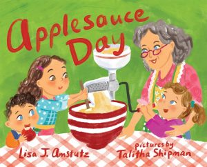 Apple Sauce Day book cover
