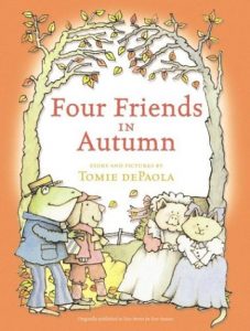 Four Friends in Autumn Book Cover