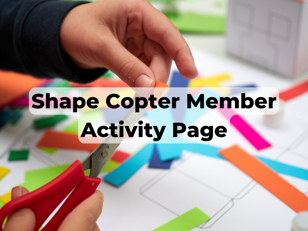 shape copter activity page 4x3