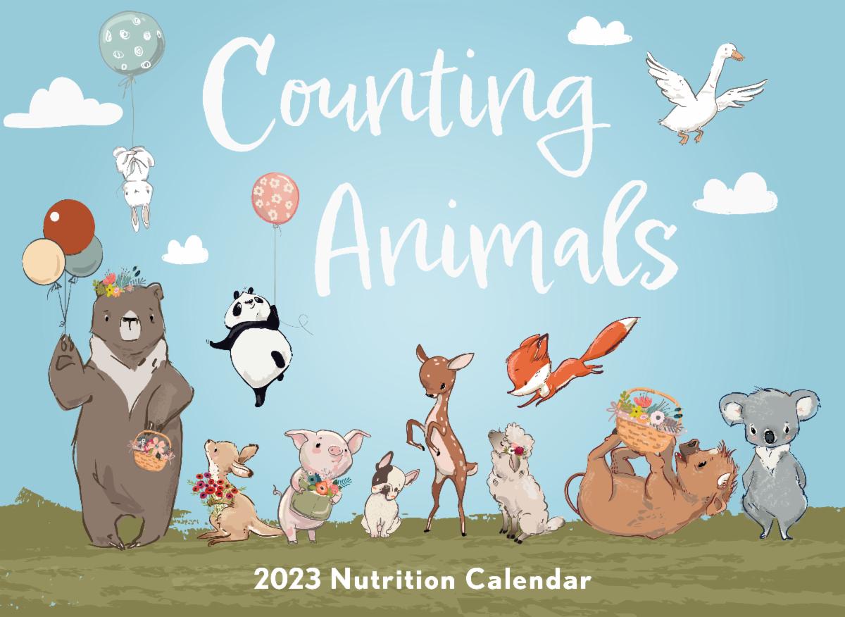 Counting Animals Cover 28 Page