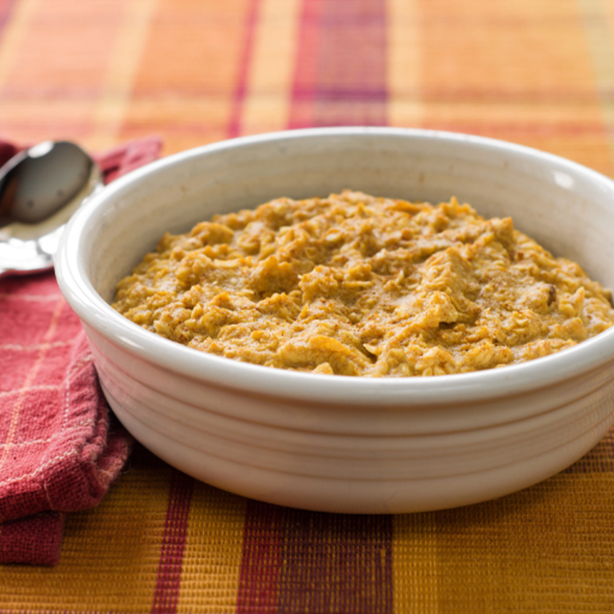 Fall Pumpkin Apple Oatmeal