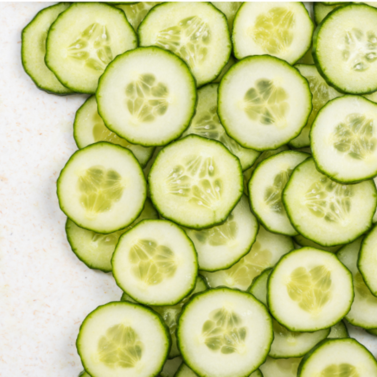 Sour Cucumber Bites