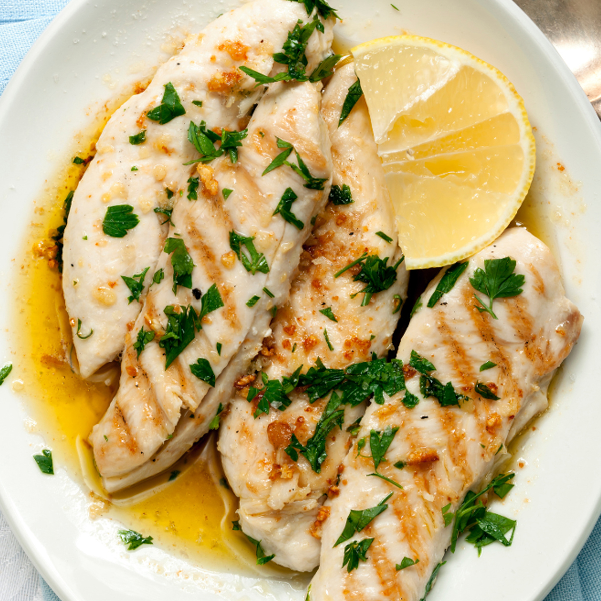 Sunny Lemon Chicken