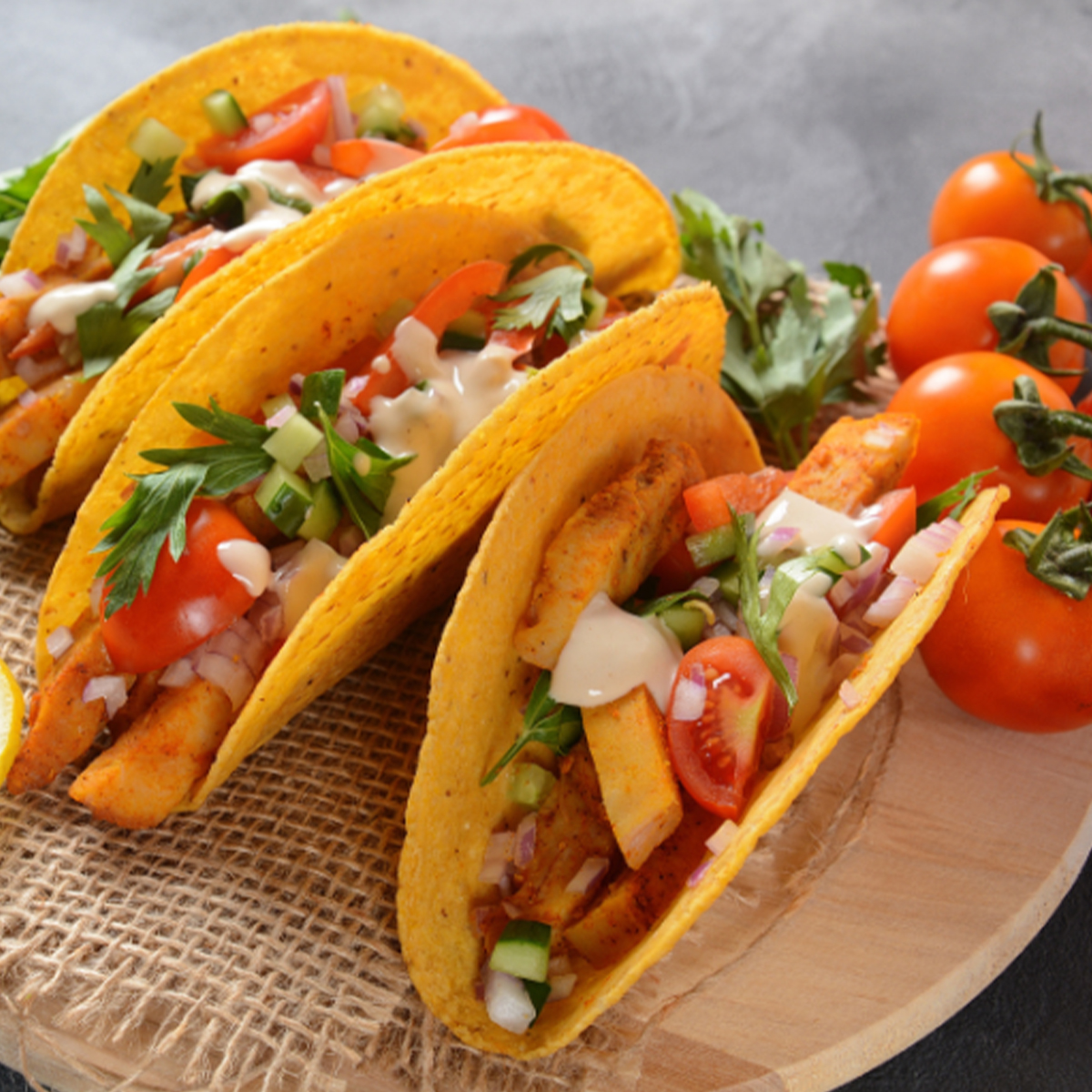 Tofu Taco - National CACFP Sponsors Association