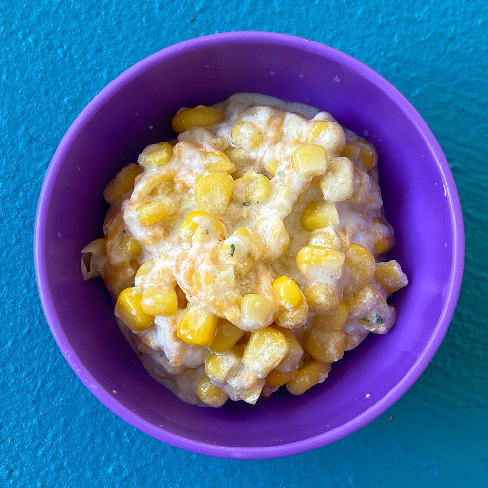 Cheesy Ranch Corn Salad