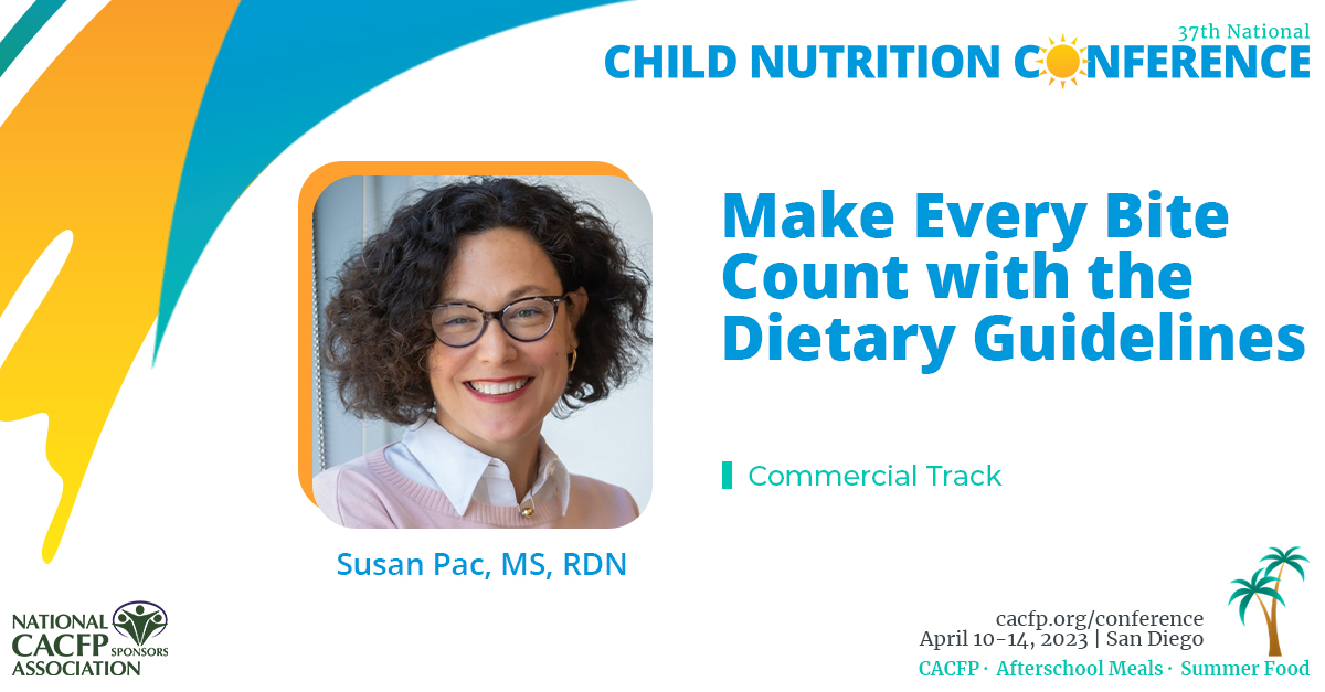 Make Every Bite Count With The Dietary Guidelines - National CACFP ...