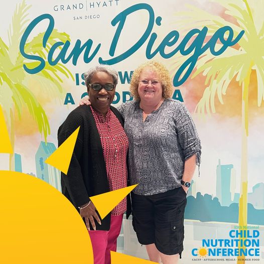 Annetta and Susan at San Diego
