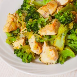 Asian Chicken and Broccoli