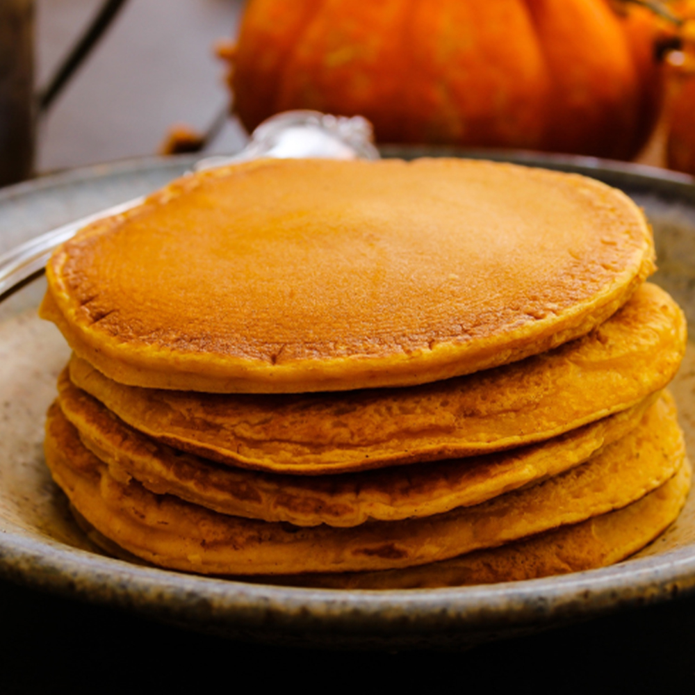 Pumpkin Pancakes