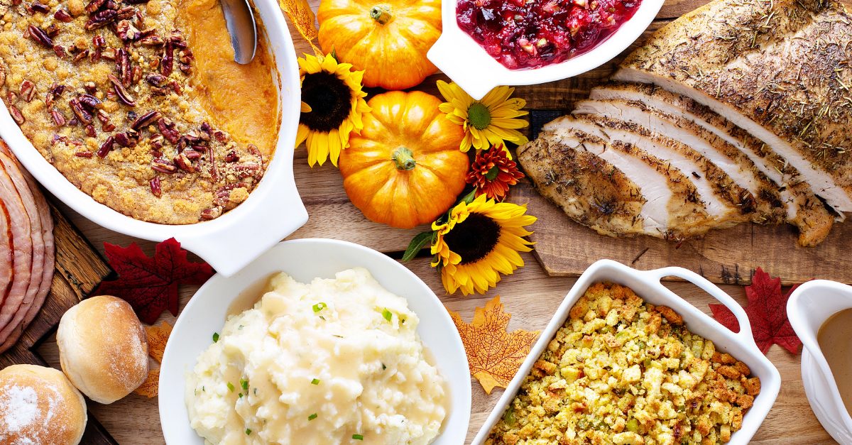 CACFP Creditable Thanksgiving Recipe Roundup