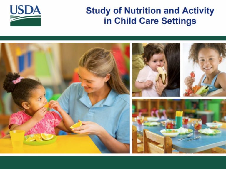 case study on child nutrition