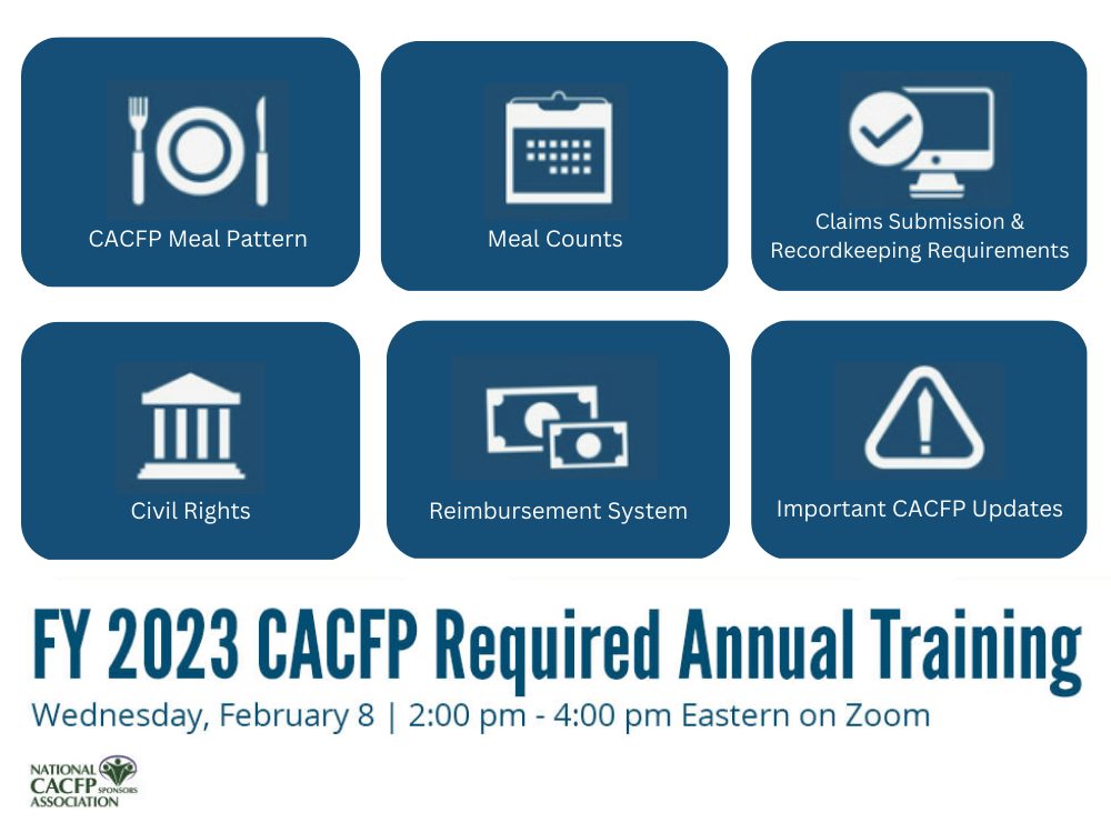 CACFP Meal Pattern