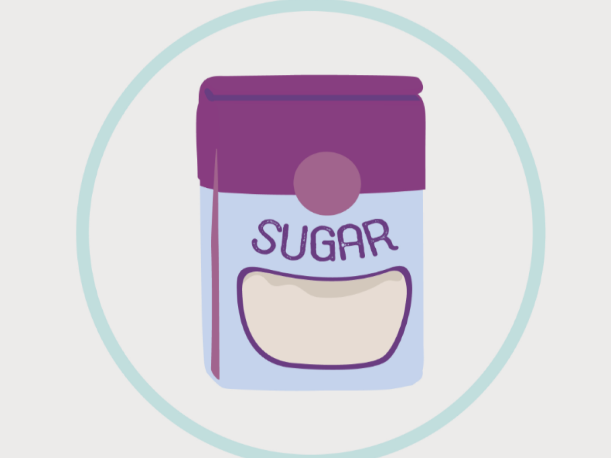 Sugar Icon USDA - 4x3