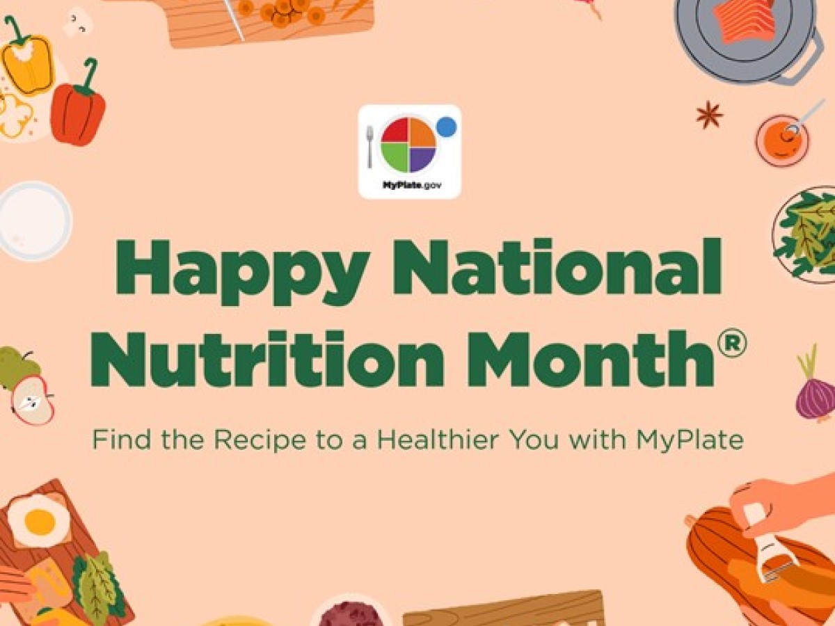 March is National Nutrition Month National CACFP Sponsors Association