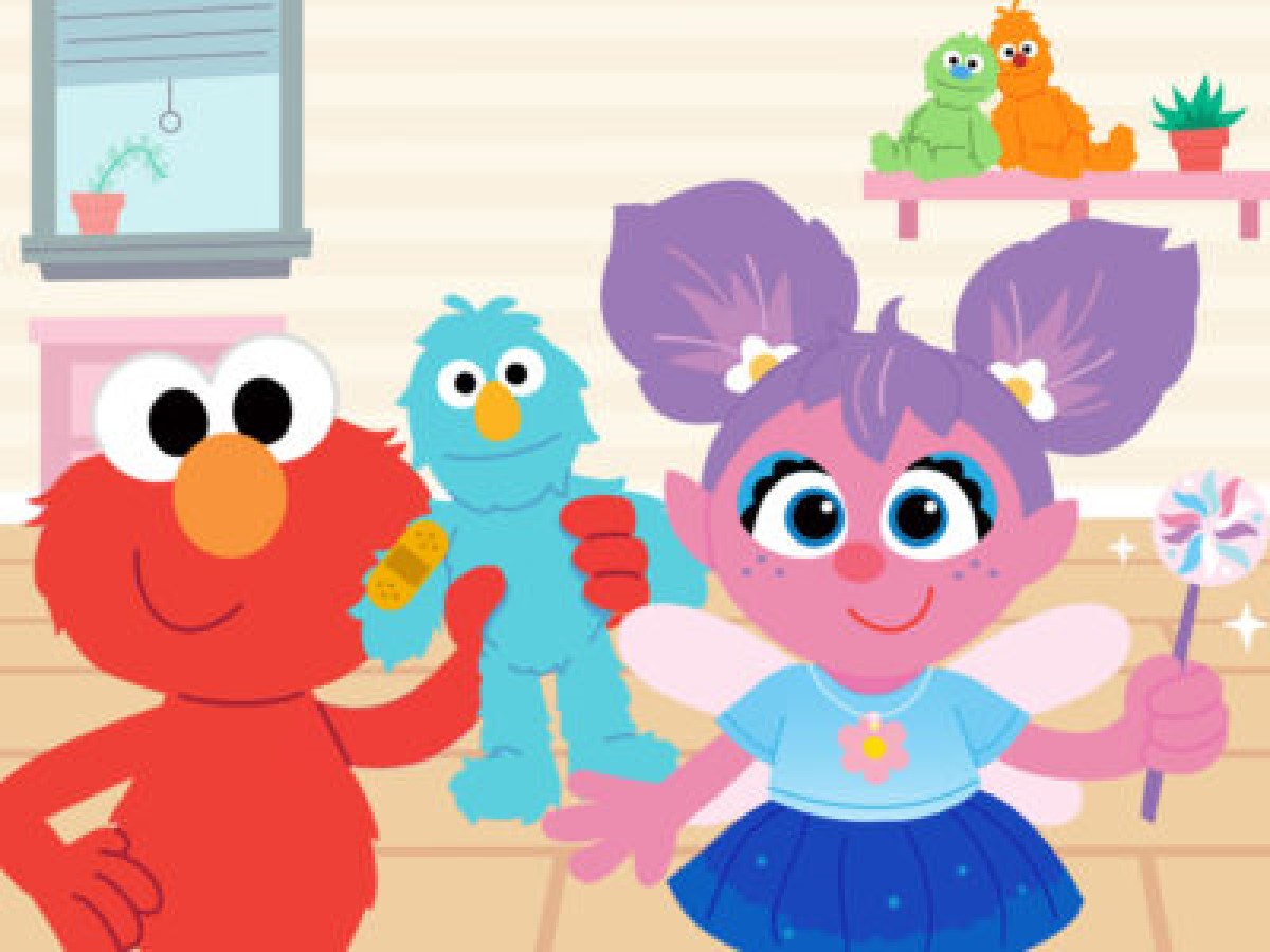 SSIC Abby and Elmo Playdate