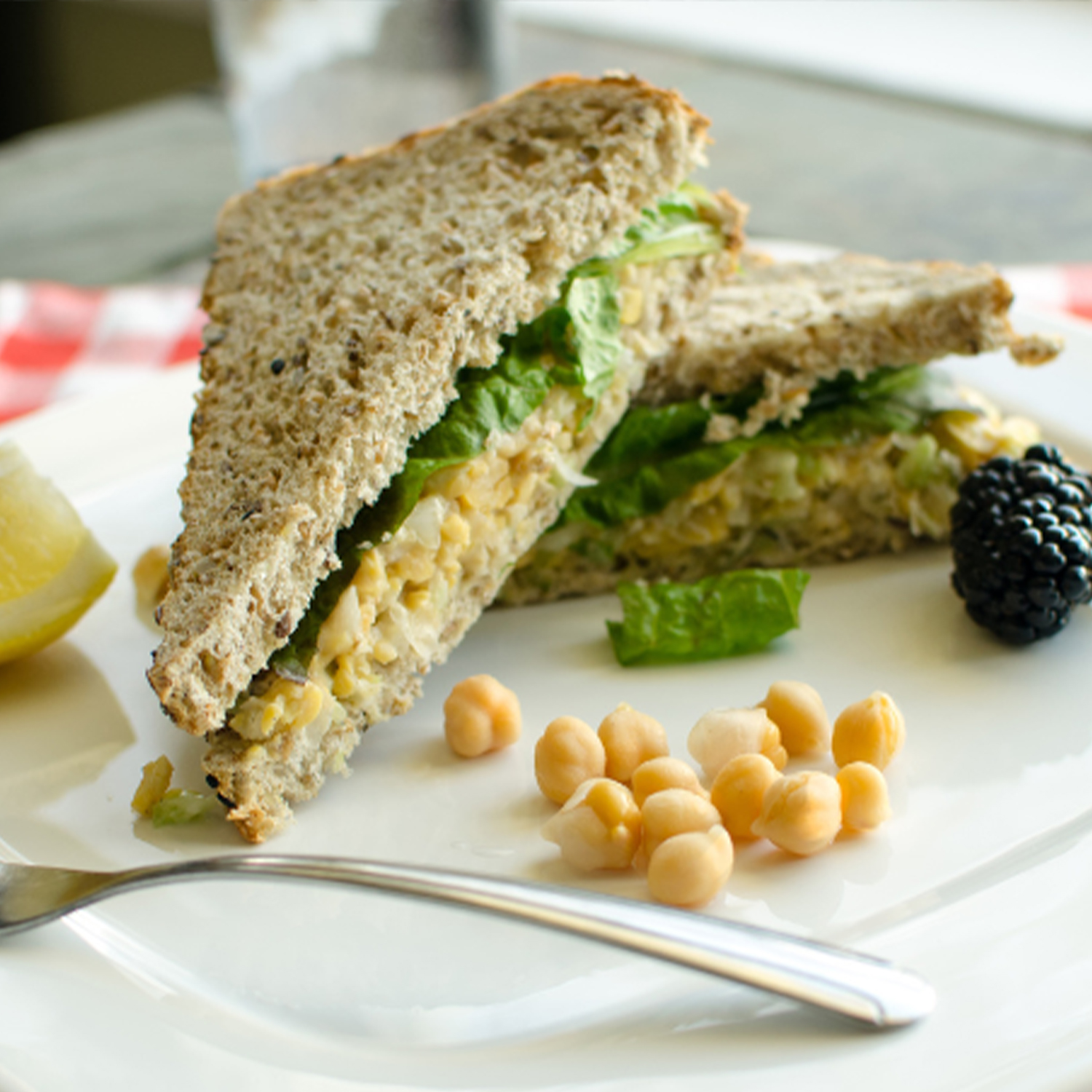 Chickpea Salad Sandwich