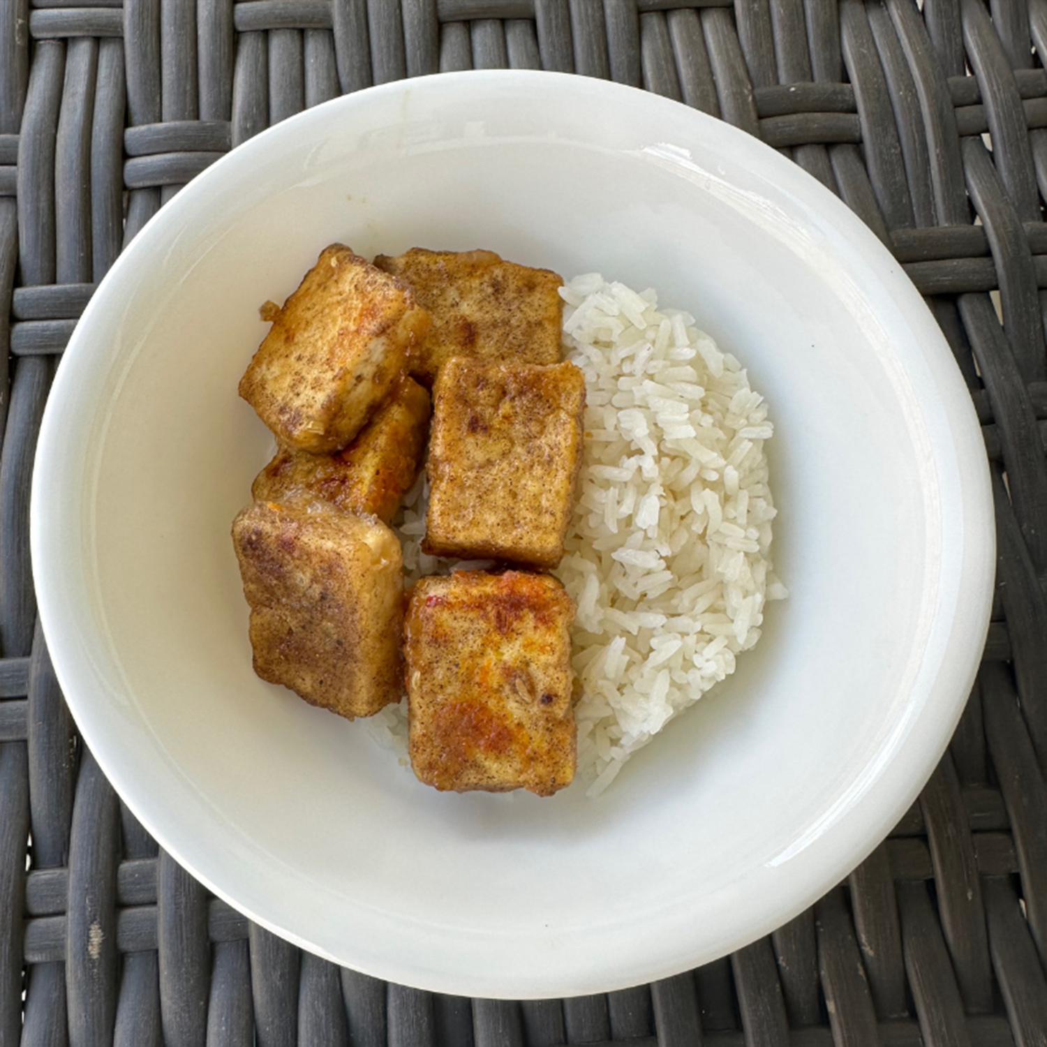 Orange Tofu