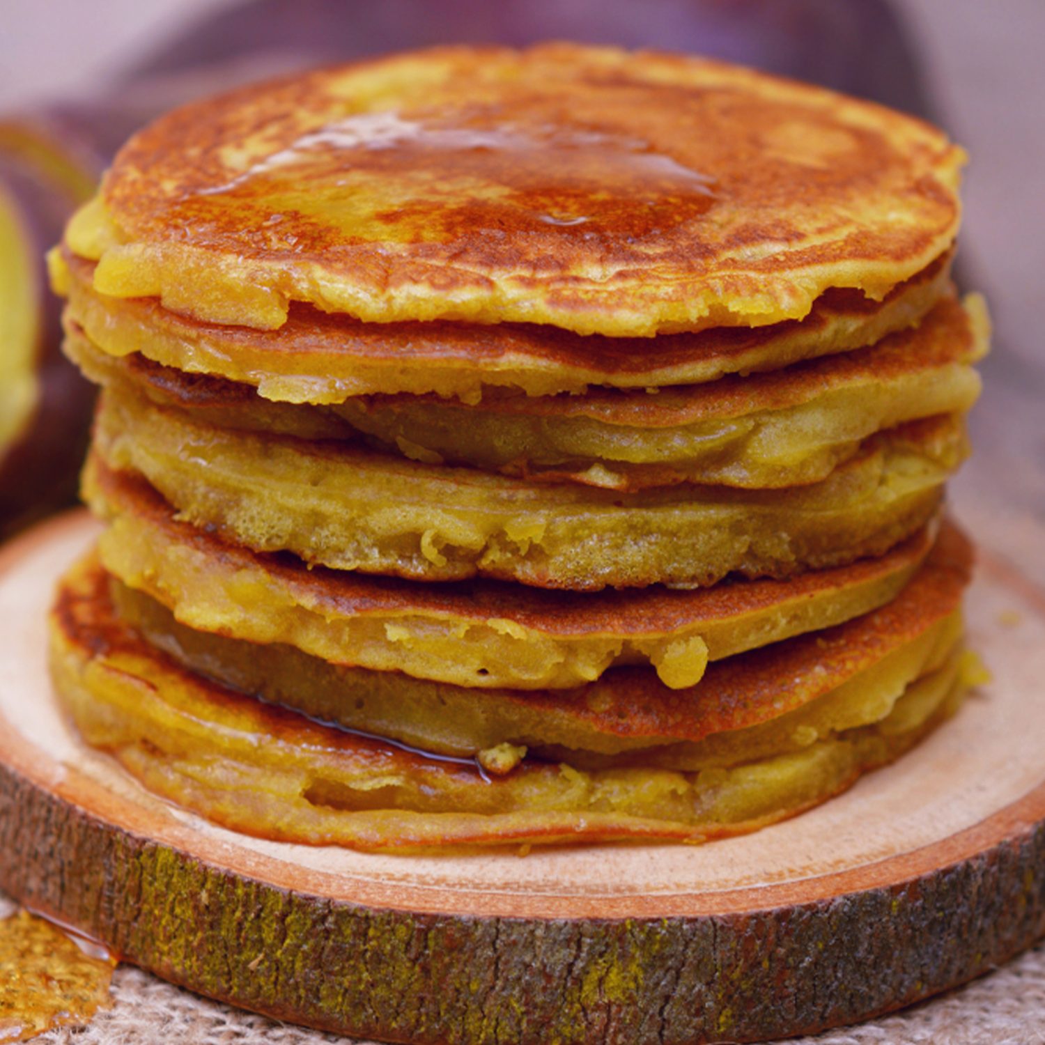 Sweet Potato Pancakes