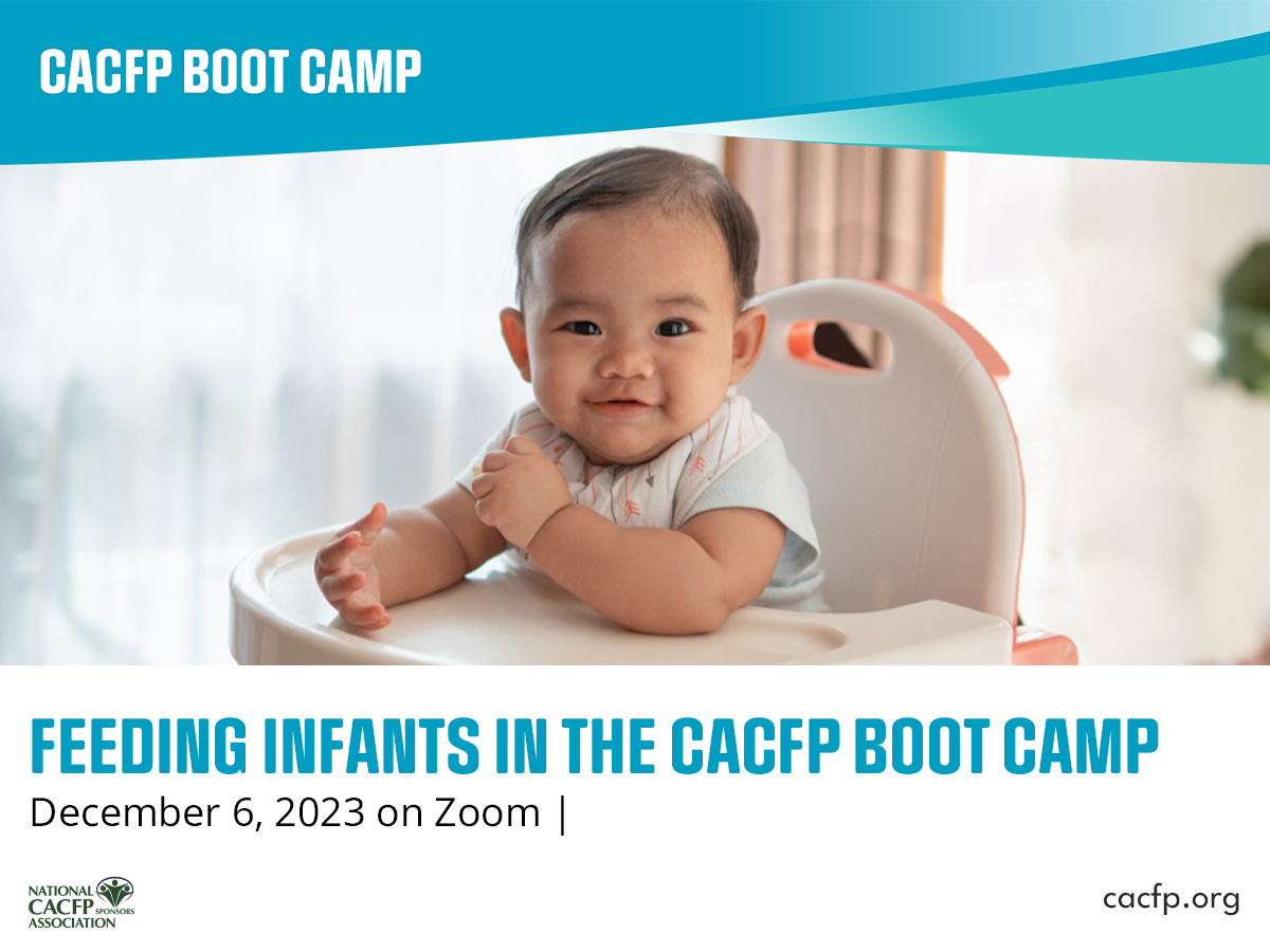 Feeding Infants Boot Camp Interior