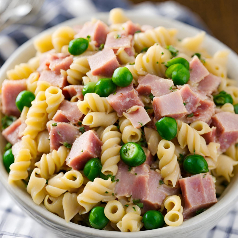 Ham Pasta Salad