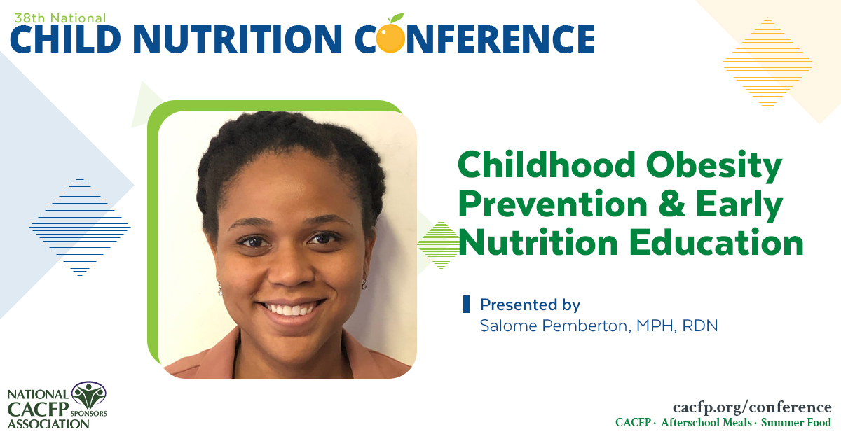 Childhood Obesity Prevention & Early Nutrition Education National
