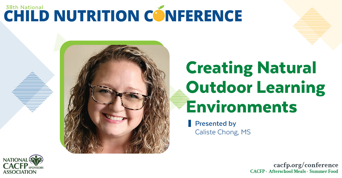 Creating Natural Outdoor Learning Environments National CACFP