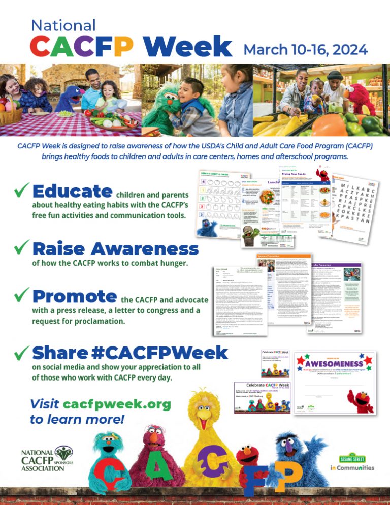 National CACFP Week National CACFP Sponsors Association