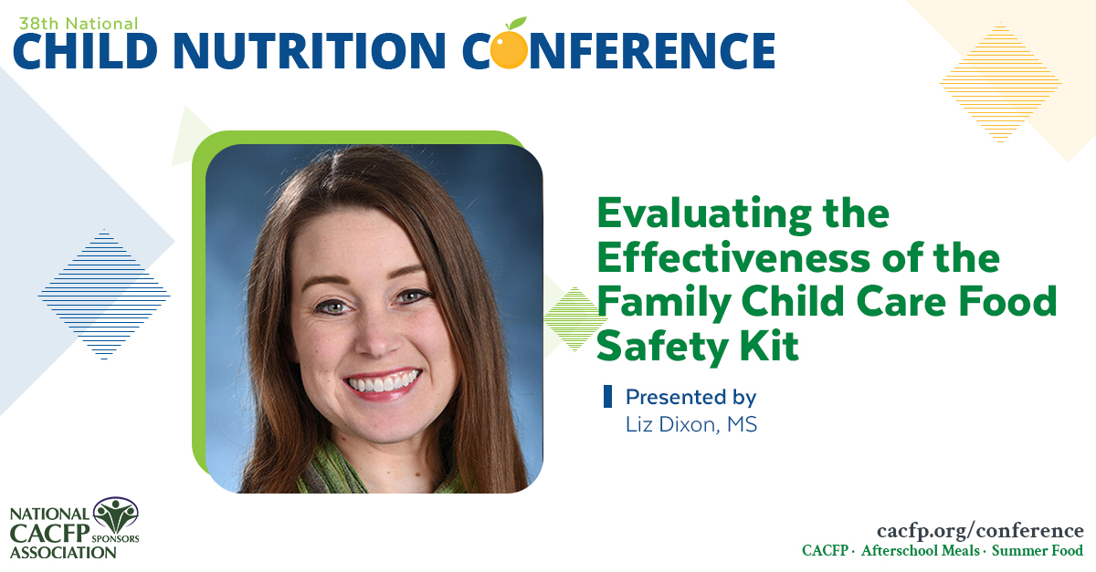 Evaluating the Effectiveness of the Family Child Care Food Safety Kit