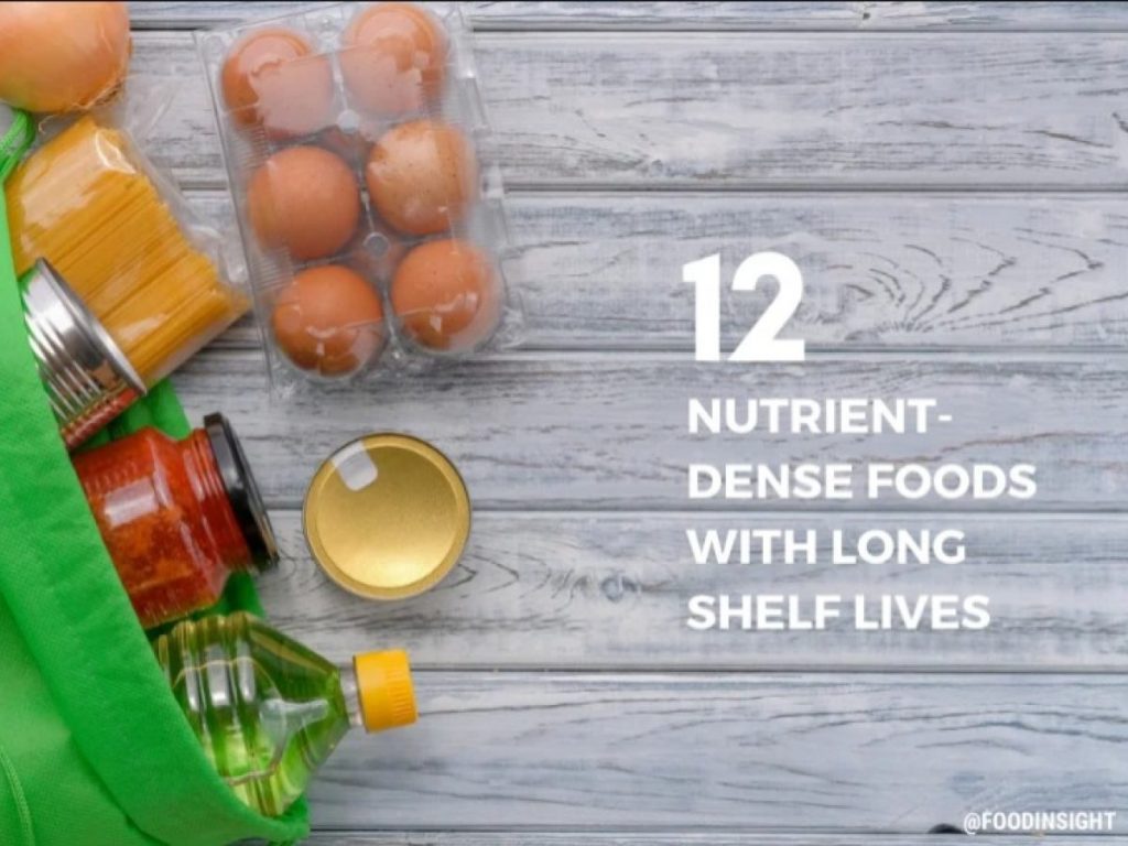 12 Nutrient Dense, Shelf-Stable Foods - National CACFP Sponsors Association