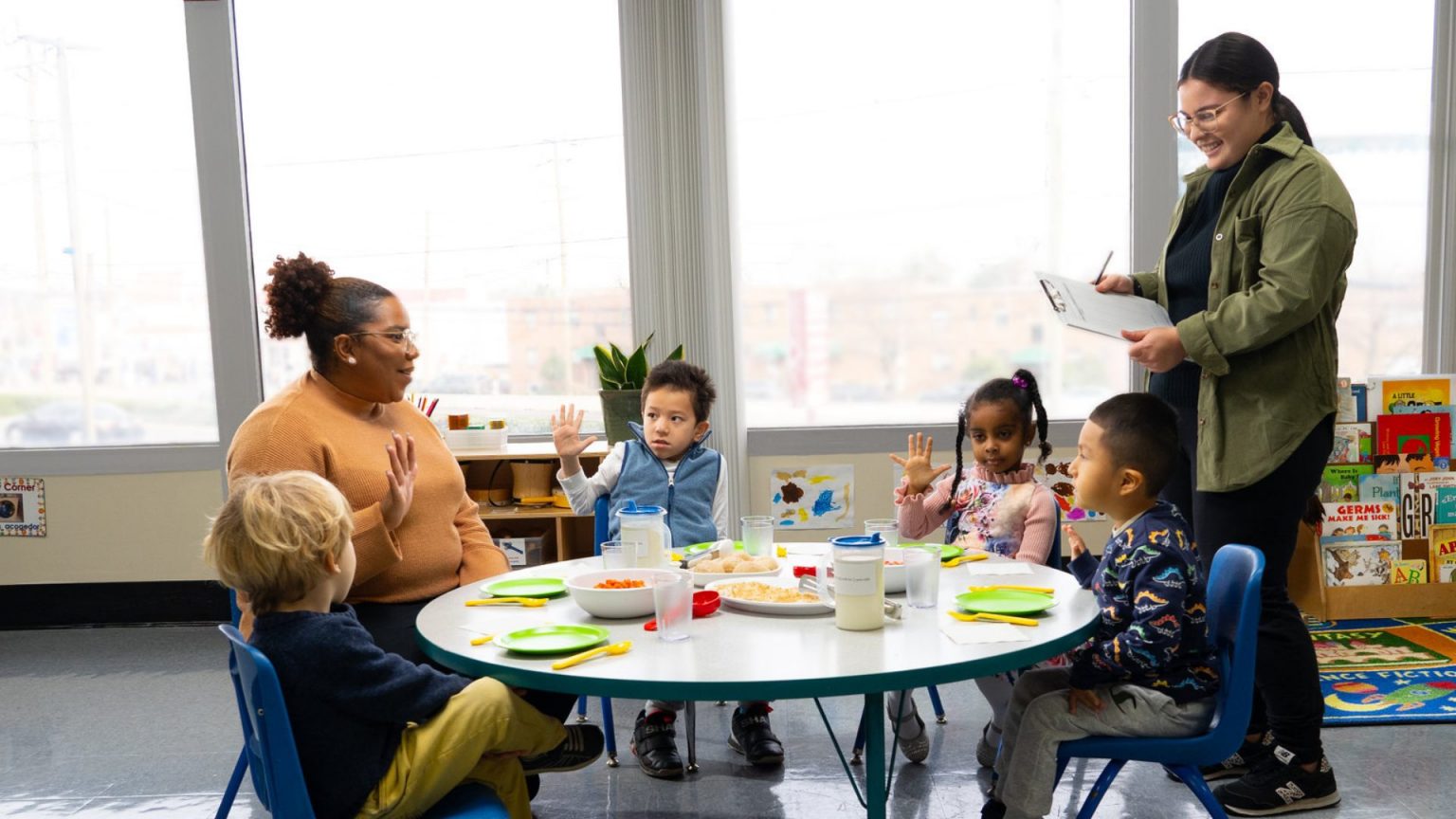 Meal Pattern Minute - National CACFP Sponsors Association
