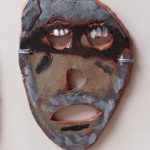 Anderly Blackford, Clay Mask
